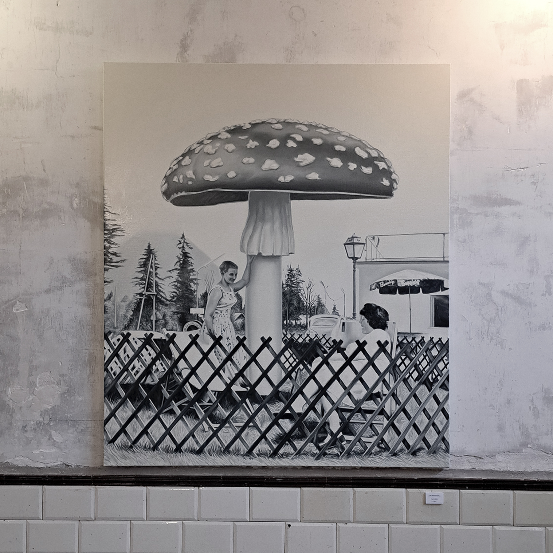 Man on the Moon exhibition 2023, image 2