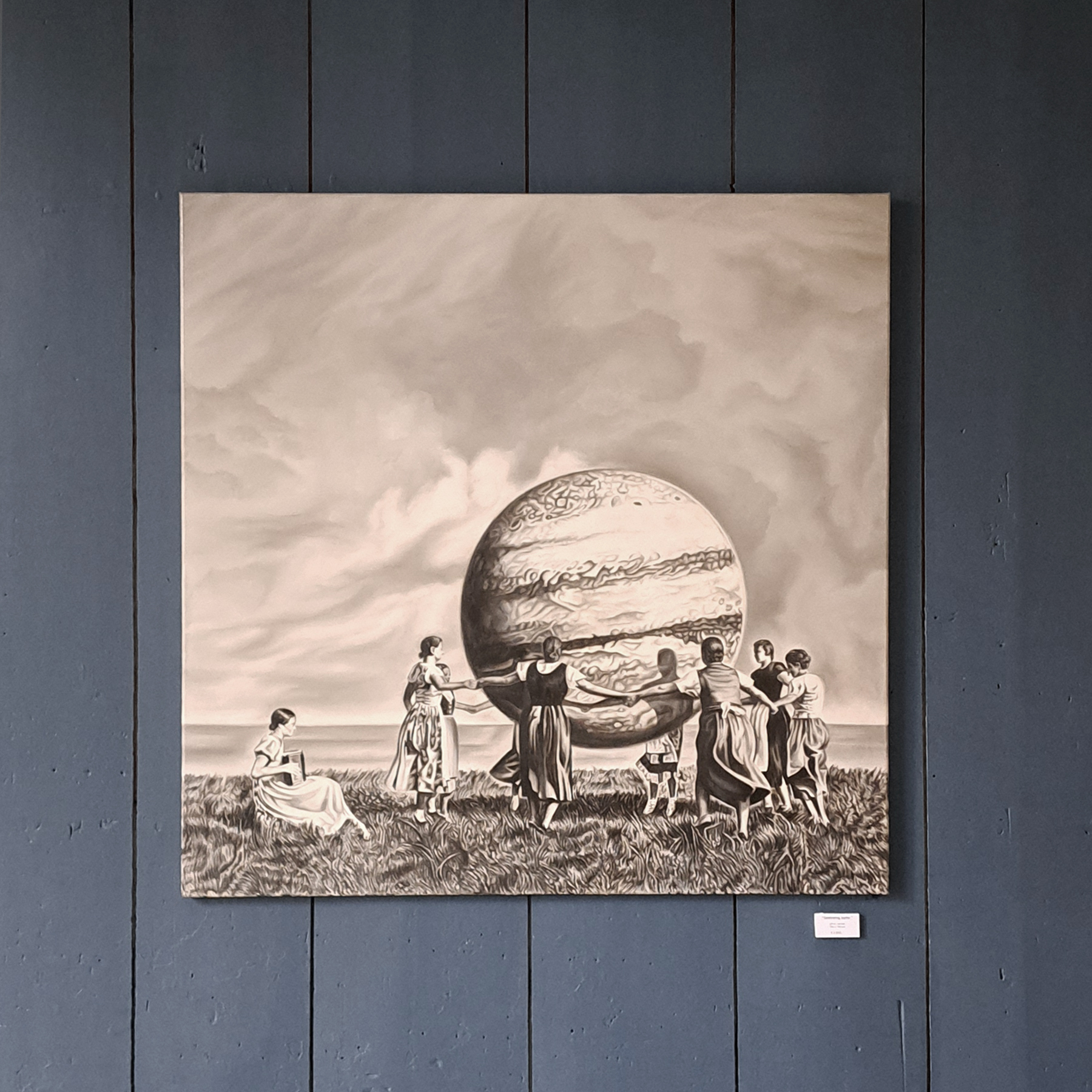 Man on the Moon exhibition 2023, image 3