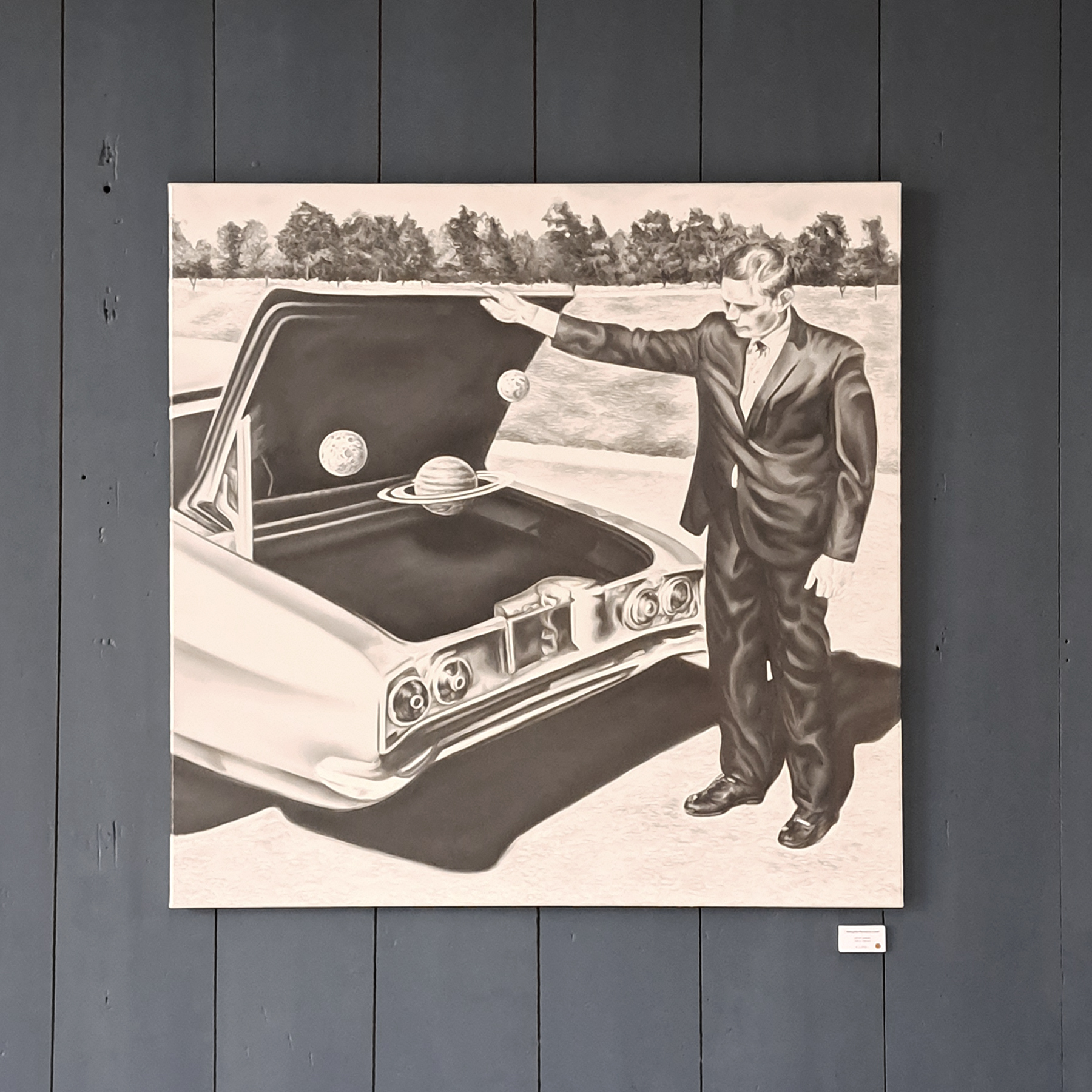 Man on the Moon exhibition 2023, image 4